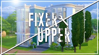 CYPRESS TERRACE  The Sims 4 Fixer Upper  Home Renovation [upl. by Maren26]