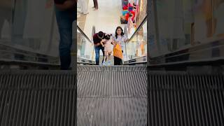 Escalator fear ytshorts viral trending plz like n subscribe [upl. by Chirlin21]