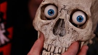 CNET How To  Set up an animated talking skull [upl. by Nahsez]