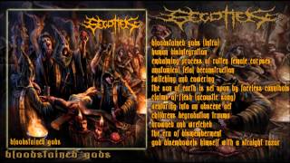 Begotten  Bloodstained Gods FULL ALBUM 2013 HD [upl. by Aremaj]