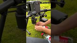 CZI TH4 4 missions throwing hook releasing system for DJI matrice 210 V2 300 RTK 1 [upl. by Annoyed]