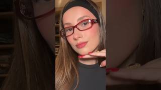 very demure lip combo💋 makeup makeuptutorial makeuptips makeuphacks lipcombo [upl. by Annawahs]