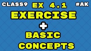 1 Ex 41 class 9 maths chapter 4 Linear Equations in two variables By Akstudy 1024 [upl. by Elvia192]