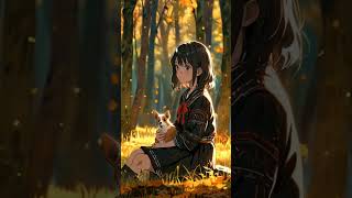 Autumn anime fall autumn2024 anime relaxing [upl. by Ayikin]