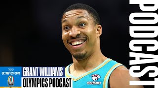 Olympics arrive in Paris And Grant Williams previews mens basketball [upl. by Drice]