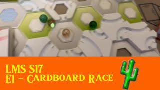 LMS S17  Event 1  Cardboard Race [upl. by Solana]