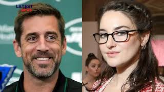 Shailene Woodley Opens Up About Aaron Rodgers amp Heartbreaking Split [upl. by Sunderland]