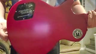 1959 Epiphone Les Paul Standard Limited Edition unboxing [upl. by Gupta]