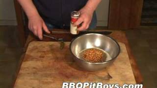 How to mix an All Purpose BBQ Beer Mop and Marinade  Recipe [upl. by Hoppe]