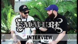 Emmure Interview  Frankie Writing Guitar  The Rebirth of Emmure [upl. by Stanway147]