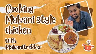 Malvani Masterchef  Special Malvani Chicken trending chicken malvanivideos chickencurry [upl. by Ahsirtak]