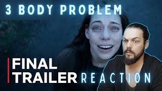 3 Body Problem  Final Trailer Reaction  Netflix [upl. by Aciras447]