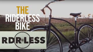 First there was the Driverless Car Now there is a Riderless Bike  CBC Radio ComedySatire Skit [upl. by Colman871]