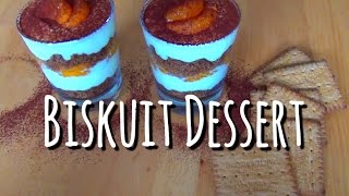 Biskuit Dessert im Glas [upl. by Otxis985]