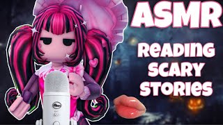 ROBLOX ASMR  Reading You SCARY Bedtime Stories 😱📕Relaxing Whispers [upl. by Kier]