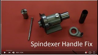 Spin Indexer Fix for Handle [upl. by Cirded]