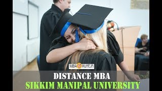 Sikkim Manipal University Distance Education MBA [upl. by Anirtap393]