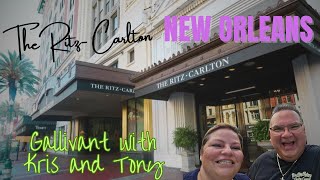 The Ritz Carlton New Orleans Club level room IS IT WORTH IT [upl. by Raviv]