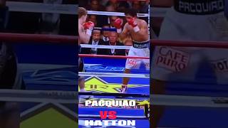 pacquiao vs hatton [upl. by Swetlana]