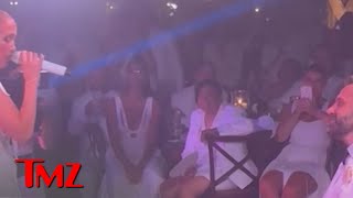 Jennifer Lopez Performed at Wedding First Video of New Song for Ben Affleck  TMZ TV [upl. by Clabo608]