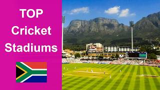 Top 7 Cricket Stadiums in South Africa 2025 [upl. by Ainslie478]