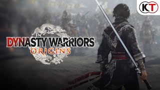 DYNASTY WARRIORS ORIGINS  Announcement Trailer [upl. by Bores38]