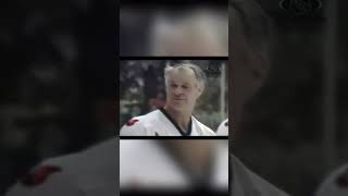 Gordie Howe’s Epic Return to Detroit for the 1980 NHL AllStar Game youtubeshorts shorts hockey [upl. by Taka172]