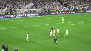 Real Madrid  Manchester City gol de Valverde temporada 202324 [upl. by Sand833]