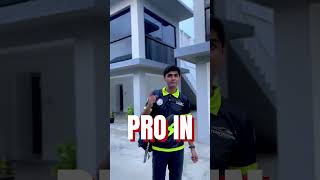 NUST PNEC KARACHI CAMPUS TOUR minivlog short funny story nust karachi university student [upl. by Akima333]