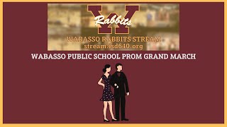 WABASSO PUBLIC SCHOOL PROM GRAND MARCH  2024 [upl. by Erny]