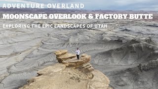 MOONSCAPE OVERLOOK amp FACTORY BUTTE [upl. by Elora]