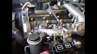 Motor Hilux 30 Turbo Diesel  1KZT [upl. by Auod]