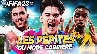 FIFA 23  LES PLUS GROSSES PÉPITES DU MODE CARRIÈRE [upl. by Dorahs]