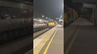 50008 arriving at Tamworth on 6U84 [upl. by Esilahc]