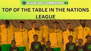 Top of the table in the CONCACAF Nations League [upl. by Sillad]