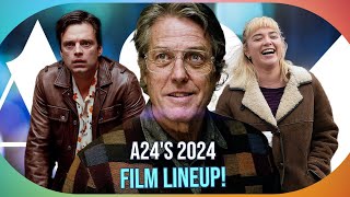 A24s Exciting Lineup for 2024 Nicole Kidman Sebastian Stan amp Hugh Grant Star in MustSee Films [upl. by Marsland]