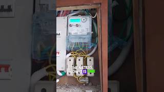 Solar On Grid Net Meter Installation  Solar Net metering System [upl. by Blithe]