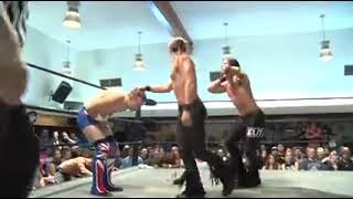 PWG Batalla De Los Ángeles Matt Sydal  Ricochet  Will Ospreay vs Adam Cole  Matt Jack [upl. by Ainos]