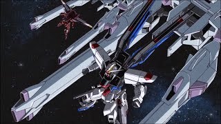 Meteor First launch  Gundam SEED HD Remaster [upl. by Marb893]