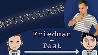 Kryptologie FriedmanTest [upl. by Jeroma]