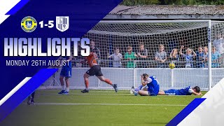 HIGHLIGHTS  HERTFORD TOWN 15 WARE FC  MONDAY 26TH AUGUST [upl. by Darraj468]