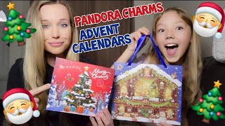 Pandora Charms Inspired Bracelet Jewellery Advent Calendar Unboxing Viral Trending Tik Tok Christmas [upl. by Aneladgam890]