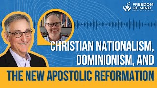 Christian Nationalism Dominionism the New Apostolic Reformation A Discussion with Dr André Gagné [upl. by Annehs426]