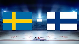 Švédsko  Finsko 34 PN  Betano Hockey Games HIGHLIGHTS  Sweden  Finland 34 SO  HIGHLIGHTS [upl. by Maitilde]