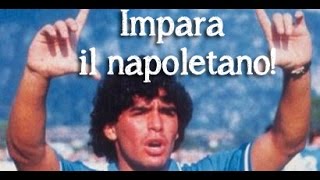 Imparare il napoletano 5a lezione di lingua napoletana SUB ITA ENG [upl. by Yenot545]