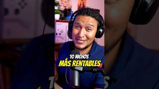 Los 10 Nichos Más Rentables en YouTube en 2024 [upl. by Willetta933]