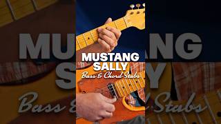 Mustang Sally Guitar Lesson 3  RockSolid Bass Line amp Tritone Chord Stabs [upl. by Celina]