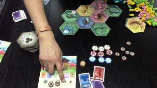 BampC Games 桌遊教學 Takenoko 御竹園 [upl. by Glenna]