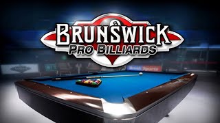 Brunswick Pro Billiards Gameplay HD PC  NO COMMENTARY [upl. by Nosnar744]