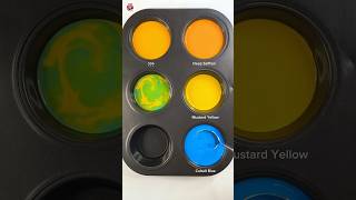 Color mixing 2  Liquid paint mixing asmr colormixing paintmixing mixedcolors asmr [upl. by Klecka]